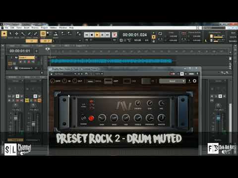 Audio Assault Duality Bass Studio Stock Preset Sound Test ( Rock )