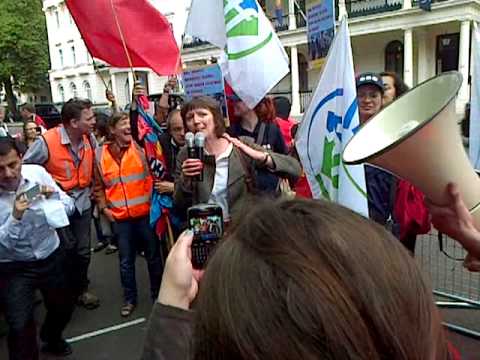 Frances O'Grady, TUC Turkish Embassy 21 June 2013