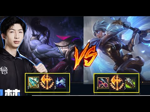 XiaO Chao Meng Plays Sylas Vs Riven Top 13.8/DariuslOl