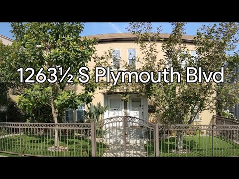 3 Bedroom 1 Bath Apartment in Los Angeles at 1263 1/2 S Plymouth Blvd. - Remodeled