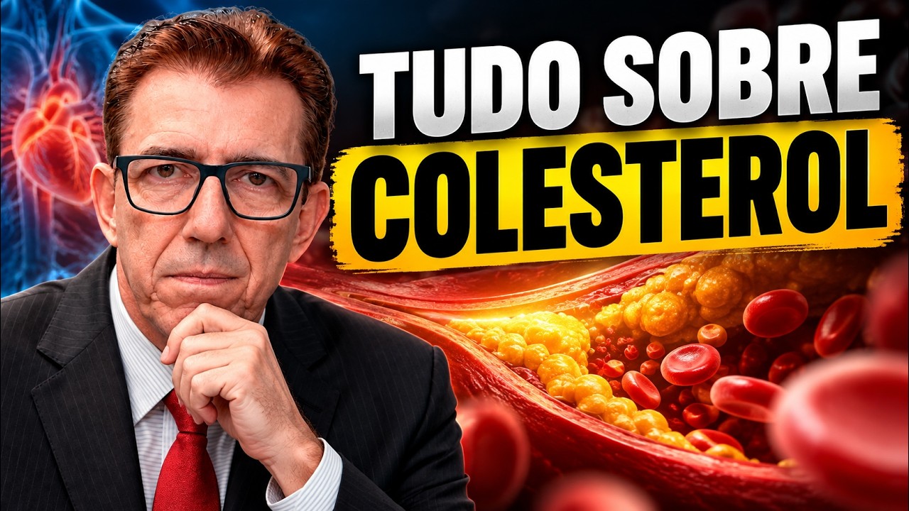 Especial Saúde Integrativa: tudo o que você precisa saber sobe conlesterol | Fenando Beteti