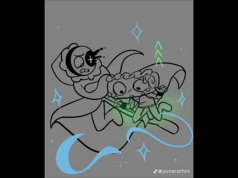 funny comic dub heheheh // #dandysworld #comicdub #sprout #cosmo #astro #mooncake #fruitcake