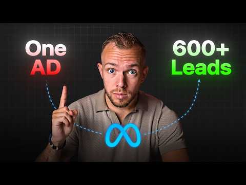 How I Generated 600+ IG Leads & 10 Clients in 7 Days with One Simple Ad (Step-by-Step)