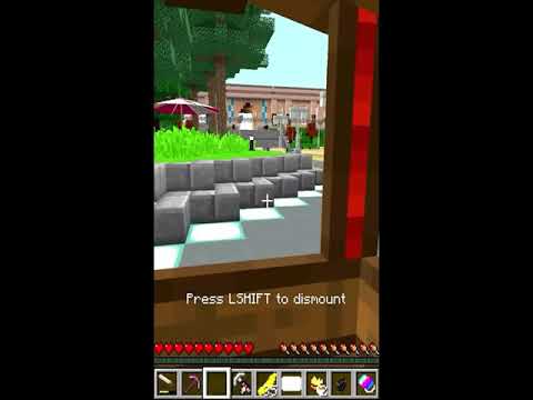 Ho costruito un treno su minecraft