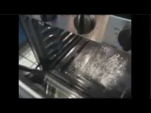 How to Set Gas Range for Self Clean