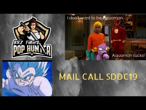 SDCC19 MAIL CALL!!
