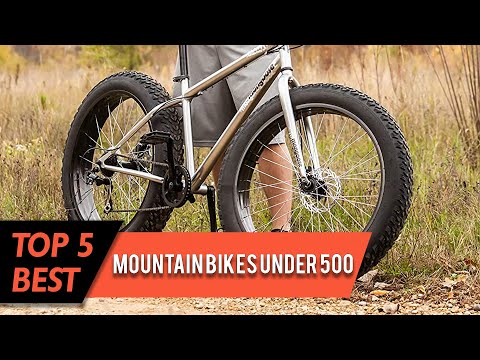 Best Mountain Bikes Under 500 | Twist Shifters, Aluminum/Steel Frame, Disc Brakes | Review 2023