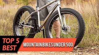 Best Mountain Bikes Under 500 | Twist Shifters, Aluminum/Steel Frame, Disc Brakes | Review 2023