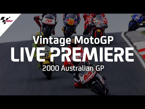 MotoGP 2000年に行われたMotoGP オーストラリアGP レースフル動画