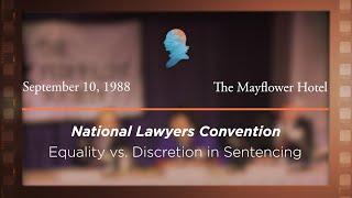 Click to play: Equality vs. Discretion in Sentencing [Archive Collection]