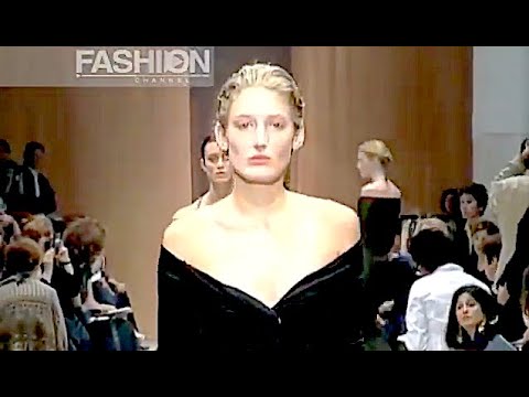 ROMEO GIGLI Spring 1999 Milano - Fashion Channel