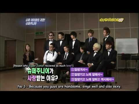 [ENG SUB/110806] Entertainment Relay SJ Cut