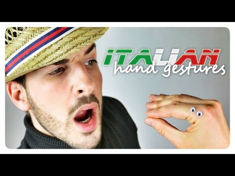 How to talk with your hands • 60 Italian HAND GESTURES  | Inevitaly