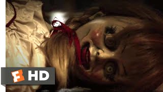 Annabelle (2014) - Trapped by a Demon Scene (6/10)