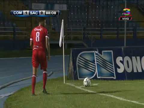 ¡GOL CREMA! Anotación de José Corena en el minuto 87 del partido