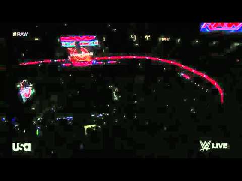 Baron Corbin Vs. Dolph Ziggler - WWE RAW - 04/04/2016