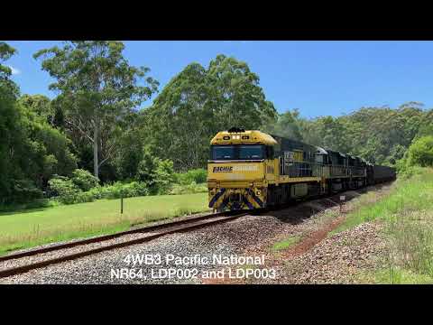 Pacific National freight at Rossglen