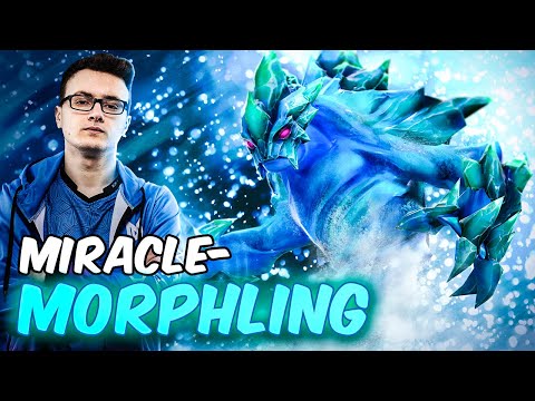 Miracle- Morphling Fountain Dive Like a Madman!