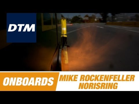 Onboard Mike Rockenfeller Audi RS 5 DTM - DTM Race Norisring