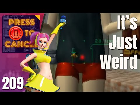Absolutely WTF Weird Games - Press B Podcast Ep: 209