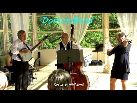 DominoBand - Kráva v mlékárně (Ivan Mládek)