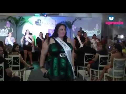 Miss Plus Size Nordeste 2012 - Melhores momentos - upmoda