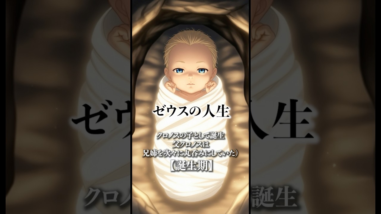 【ゼウスの人生】全知全能の神