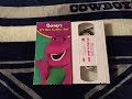 Opening Closing To Barney It S Nice To Meet You Toys R Us Exclusive 2003 VHS