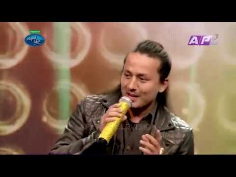 Hidne Manche Ladcha l Pawan Giri l Swapnil Sharma     Nepal Idol 2    Gala Round 15