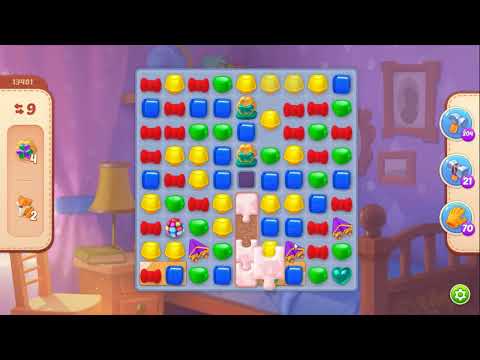 Homescapes Level 13481 - NO BOOSTERS 🏠 | SKILLGAMING ✔️