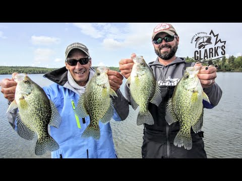 Fantastic Fall Fishing for Crappie, Walleye & Musky! Video