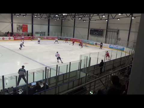 Junghaie (DNL) vs. Jungadler Mannheim (DNL), 3:4, 28.10.2018