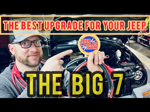 Liberty KJ Big 7 Kit (2002-2007) | Upgrade Your Jeep Cables! #jeep #jeepcables.com #thelibbyproject