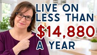 Low Income Frugal Habits That Help You Survive on $1,240 a Month (Social Security ONLY)