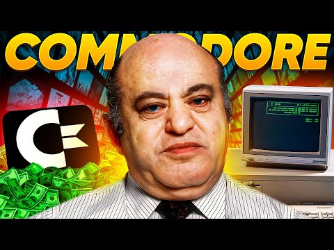 The Rise & Fall of Commodore: From PC Dominance to Bankruptcy