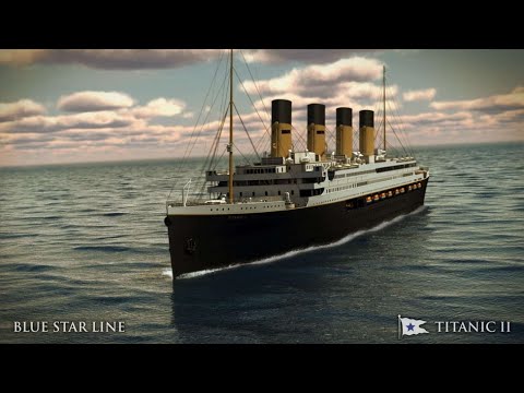 Le Titanic dévoilé