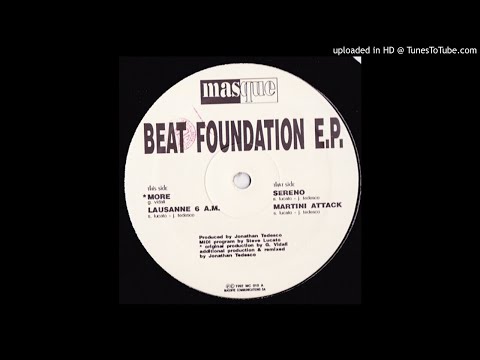Beat Foundation - Sereno [Masque 1992]