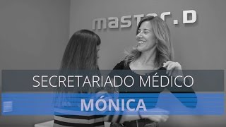 Mónica estudia Secretariado Médico en MasteD Sevilla Mónica estudia Secretariado Médico en MasteD Sevilla