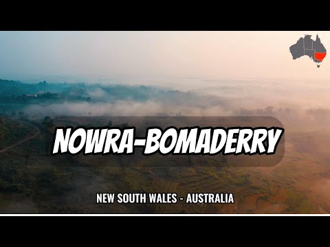 How to Pronounce Suburb "Nowra Bomaderry"?