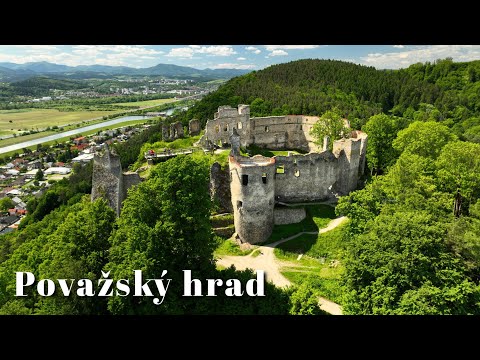 Považský hrad/Považský Castle/Slovakia/4K