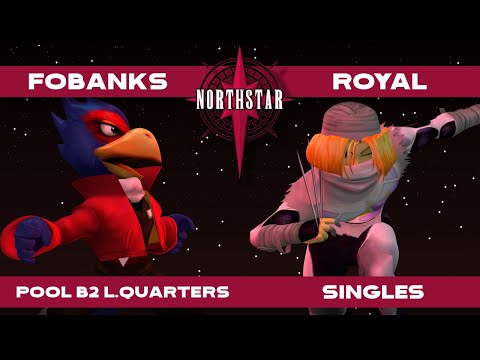foBanks VS Royal | Pool B2 L.Quarters | Northstar II Melee Singles