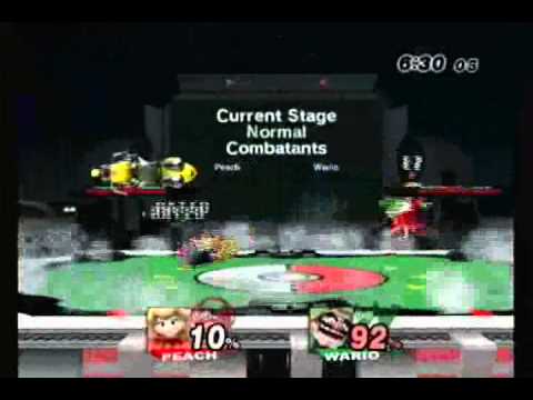 R2N1: Excel_Zero (Peach) vs. Rated (Wario) LF 2