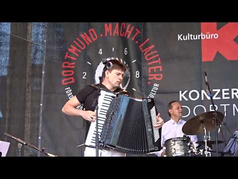 New Centropezn Jazz Quartet & Alexander Poeluev Live @DORTBUNT! Festival 2018 – Part 1