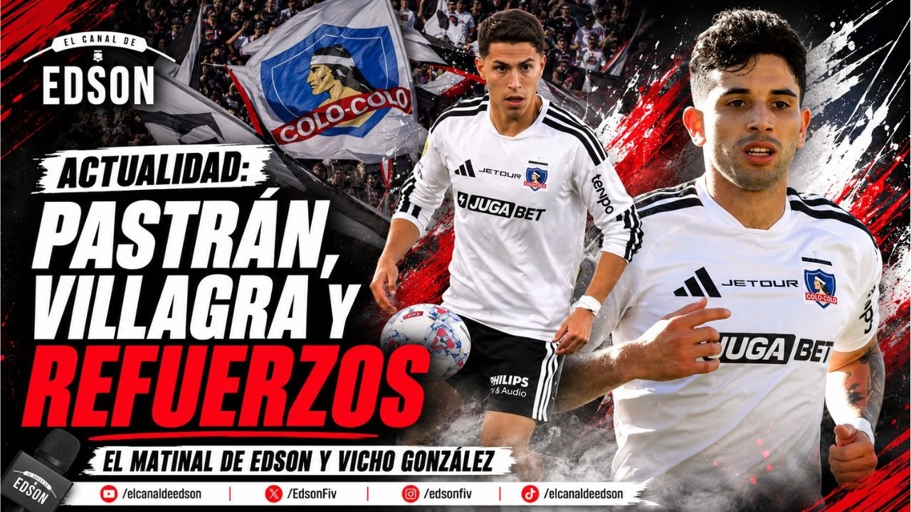Colo Colo trabaja en Colombia: ¿qué pasa con Pastrán, Villagra y los refuerzos?