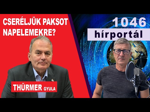 Cseréljük Paksot napelemekre?