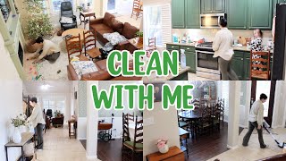 HOUSE RESET CLEAN WITH ME! SUNDAY RESET! EXTREME CLEAN WITH ME! CLEANING MOTIVATION!