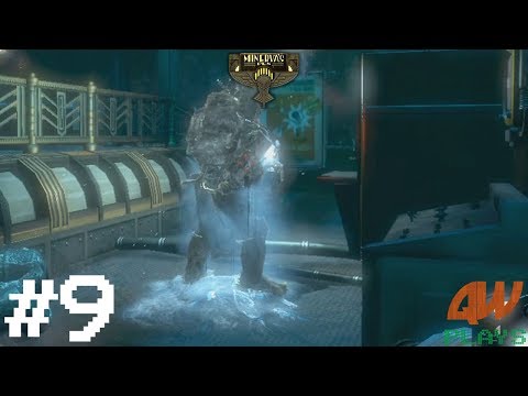 BioShock 2: Minerva's Den | Let's Play - Part 9: Tanenbaum's Involvement