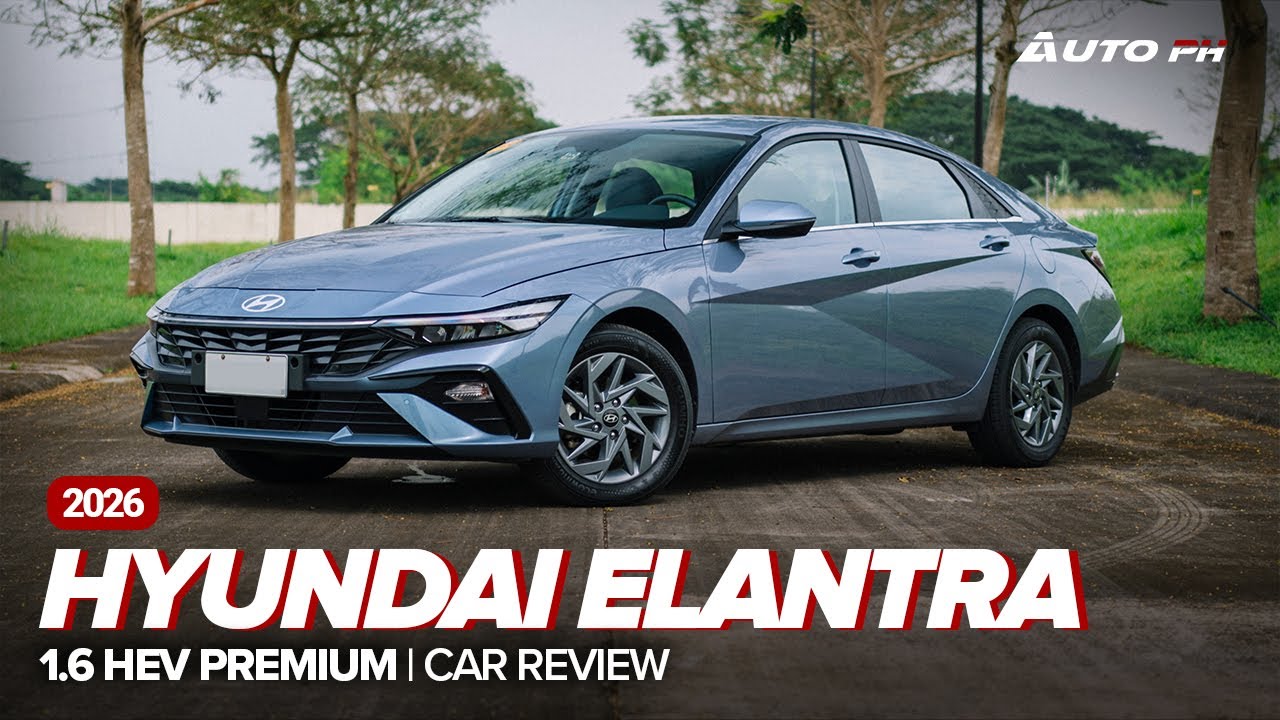 2026 Hyundai Elantra 1.6 HEV Premium | Car Review