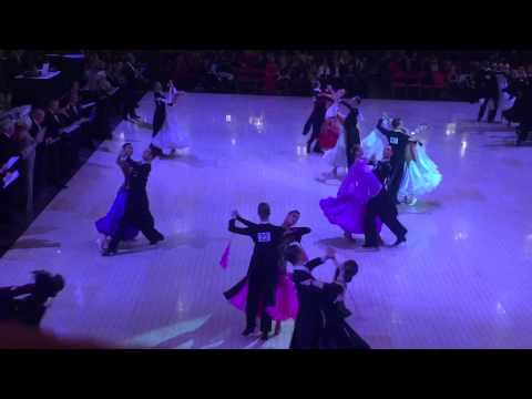 Blackpool European championship 2016 amateur semi-final waltz