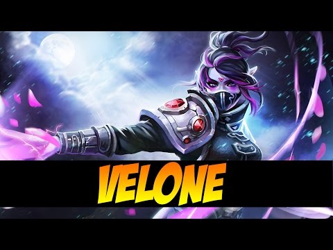 VeLoNe Plays Templar Assassin - Dota 2